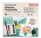 Kit débutant "Petite aquarelle" par Marie Boudon - Sennelier