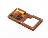 Set pocket bois Aquarelle 15 couleurs assorties