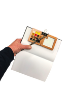 Set pocket bois Aquarelle 15 couleurs assorties