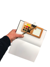 Set pocket bois Aquarelle 15 couleurs assorties