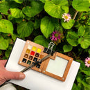 Set pocket bois Aquarelle 15 couleurs assorties