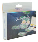 Boîte Petite Aquarelle Fine 12 1/2 godets MONET - Sennelier