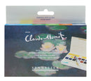 Boîte Petite Aquarelle Fine 12 1/2 godets MONET - Sennelier