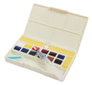 Boîte Petite Aquarelle Fine 12 1/2 godets MONET - Sennelier