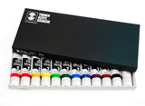 Acryl Gouache extra-fine de Turner - Set basique de 12 tubes 20 ml