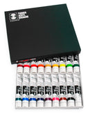 Acryl Gouache extra-fine de Turner - Set basique de 18 tubes 20 ml