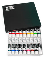 Acryl Gouache extra-fine de Turner - Set basique de 18 tubes 20 ml