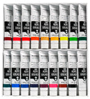 Acryl Gouache extra-fine de Turner - Set basique de 18 tubes 20 ml