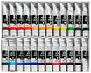 Acryl Gouache extra-fine de Turner - Set basique de 24 tubes 20 ml