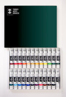 Acryl Gouache extra-fine de Turner - Set basique de 24 tubes 20 ml
