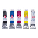 Set 5 couleurs primaires en 20 ml Gouache Extra-fine
