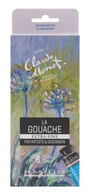 Etui Gouache Extra-Fine 6 X 10ml MONET - Sennelier