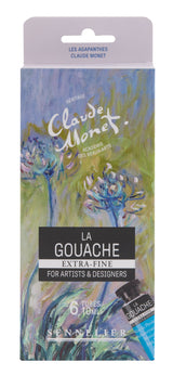 Etui Gouache Extra-Fine 6 X 10ml MONET - Sennelier