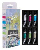 Etui Gouache Extra-Fine 6 X 10ml MONET - Sennelier