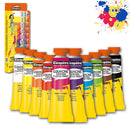 Etui de 10 tubes 10 ml de gouache Tempera