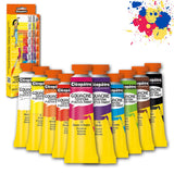 Etui de 10 tubes 10 ml de gouache Tempera