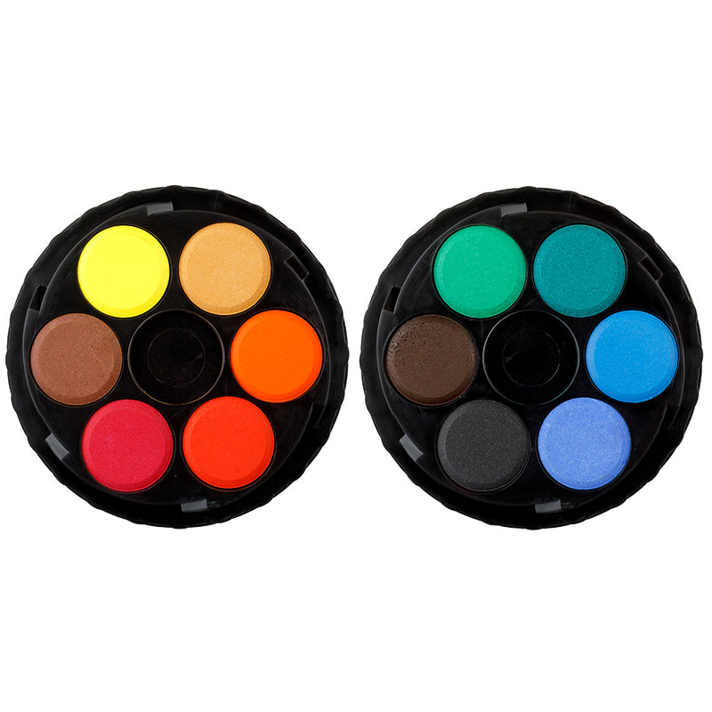 Gouache pastille X12 - 2 plateaux
