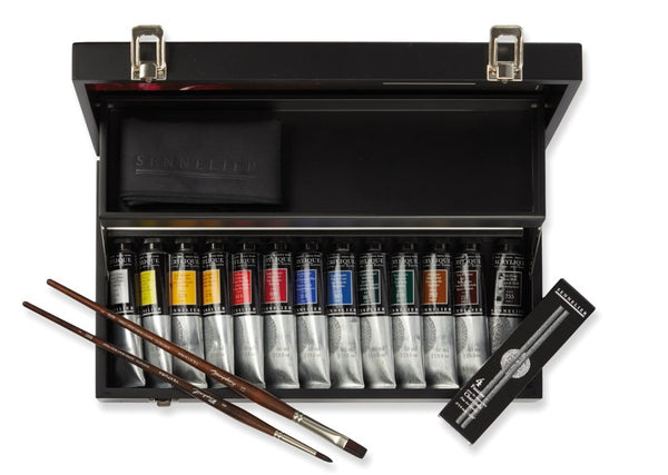 Coffret bois acrylique Extra-fine 13 x 60 ml