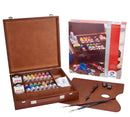 Coffret bois acrylique Van Gogh Inspiration - 14 x 40 ml & accessoires