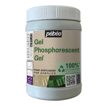 Gel phosphorescent Origin Acrylics 225 ml