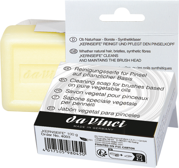 Savon pour pinceaux 100 gr