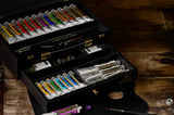 Coffret bois noir Luxury huile extra-fine Rembrandt