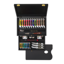 Coffret bois noir Luxury huile extra-fine Rembrandt