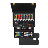 Coffret bois noir Luxury huile extra-fine Rembrandt