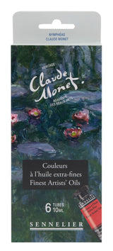 Set Huile Extra-Fine 6 x 10 ml MONET - Sennelier