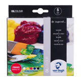 Set 5 x 20 ml Peinture à l'Huile Van Gogh couleurs primaires