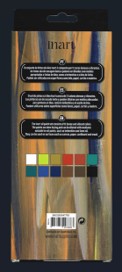Set Huile 12 ou 24 x 12 ml couleurs assorties - Inart