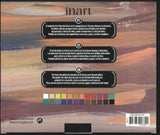 Set Huile 12 ou 24 x 12 ml couleurs assorties - Inart