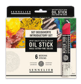 Set découverte Oil Stick 6x38 ml