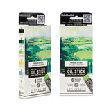 Set 6 mini Oil Stick 12ml Paysage stylisé