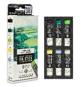 Set 6 mini Oil Stick 12ml Paysage stylisé