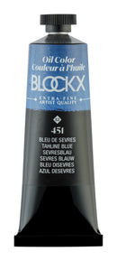 Huile Extra-fine Blockx 35 ml - 105 couleurs