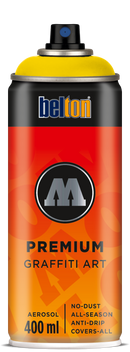 Bombe de peinture Belton Premium 400ml - 2