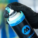 Boîte de 50 paires de gants en nitrile noir - Taille L ou M