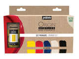 Peinture Acrylique Origin Set primaire découverte 5X60 ml
