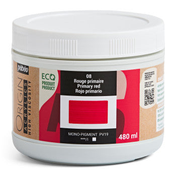 Acrylique Origin 480 ml - 12 couleurs