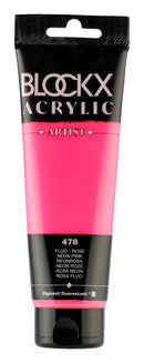 Acrylique fine Blockx 120 ml - 90 couleurs