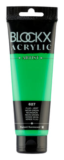 Acrylique fine Blockx 120 ml - 90 couleurs