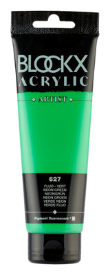 Acrylique fine Blockx 120 ml - 90 couleurs