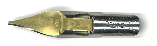 Plume plate acier avec réserve - 0,5mm