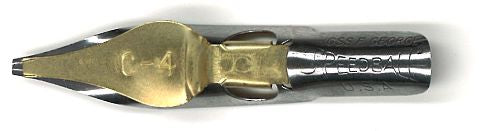 Plume plate acier avec réserve - 1,5 mm