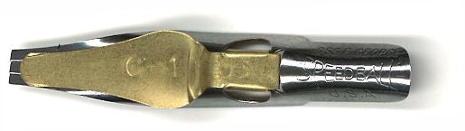 Plume plate acier avec réserve - 3,5 mm