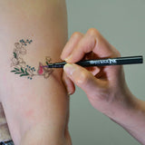 Gamme Grim'Tout Ink - Set 3 feutres de tatouage temporaire - couleurs complémentaires