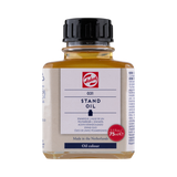 Huile de lin polymerisée  -75ml