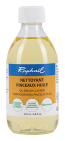 Nettoyant pinceaux huile liquide 250ml - Raphaël