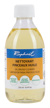 Nettoyant pinceaux huile liquide 250ml - Raphaël